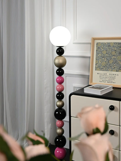 Round Balls Stacking Floor-standing Lamp Floor Lamp