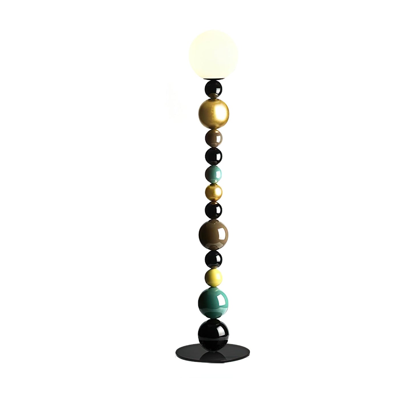 Round Balls Stacking Floor-standing Lamp Floor Lamp