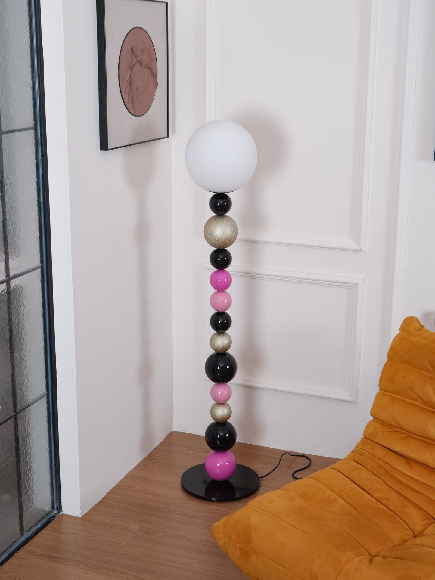 Round Balls Stacking Floor-standing Lamp Floor Lamp