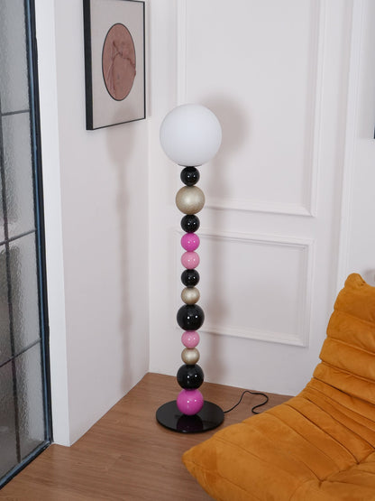 Round Balls Stacking Floor-standing Lamp Floor Lamp