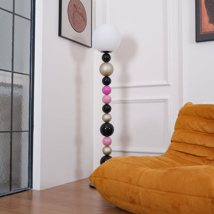 Round Balls Stacking Floor-standing Lamp Floor Lamp