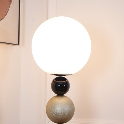 Round Balls Stacking Floor-standing Lamp Floor Lamp