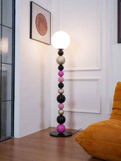 Round Balls Stacking Floor-standing Lamp Floor Lamp