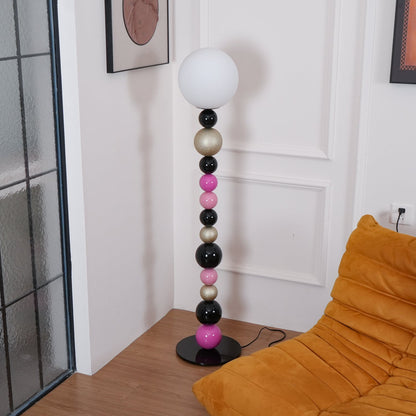 Round Balls Stacking Floor-standing Lamp Floor Lamp