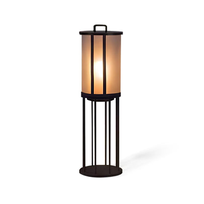 Round Pillar Acrylic Lantern Landscape light Outdoor Lamp