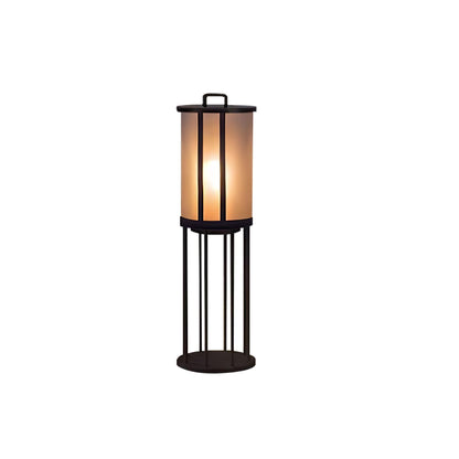 Round Pillar Acrylic Lantern Landscape light Outdoor Lamp