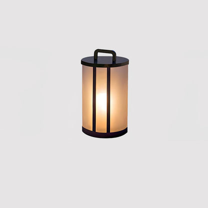 Round Pillar Acrylic Lantern Landscape light Outdoor Lamp