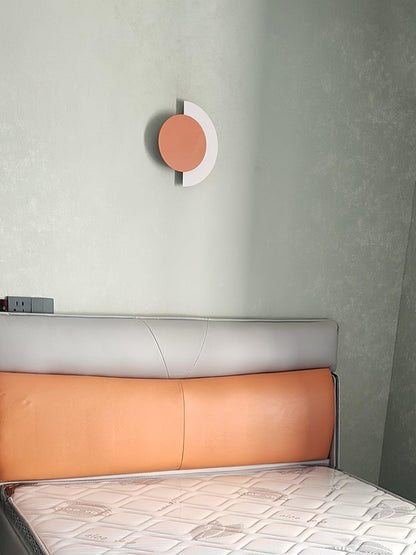 Rounded Abstract Art Lamp bracket Sconce