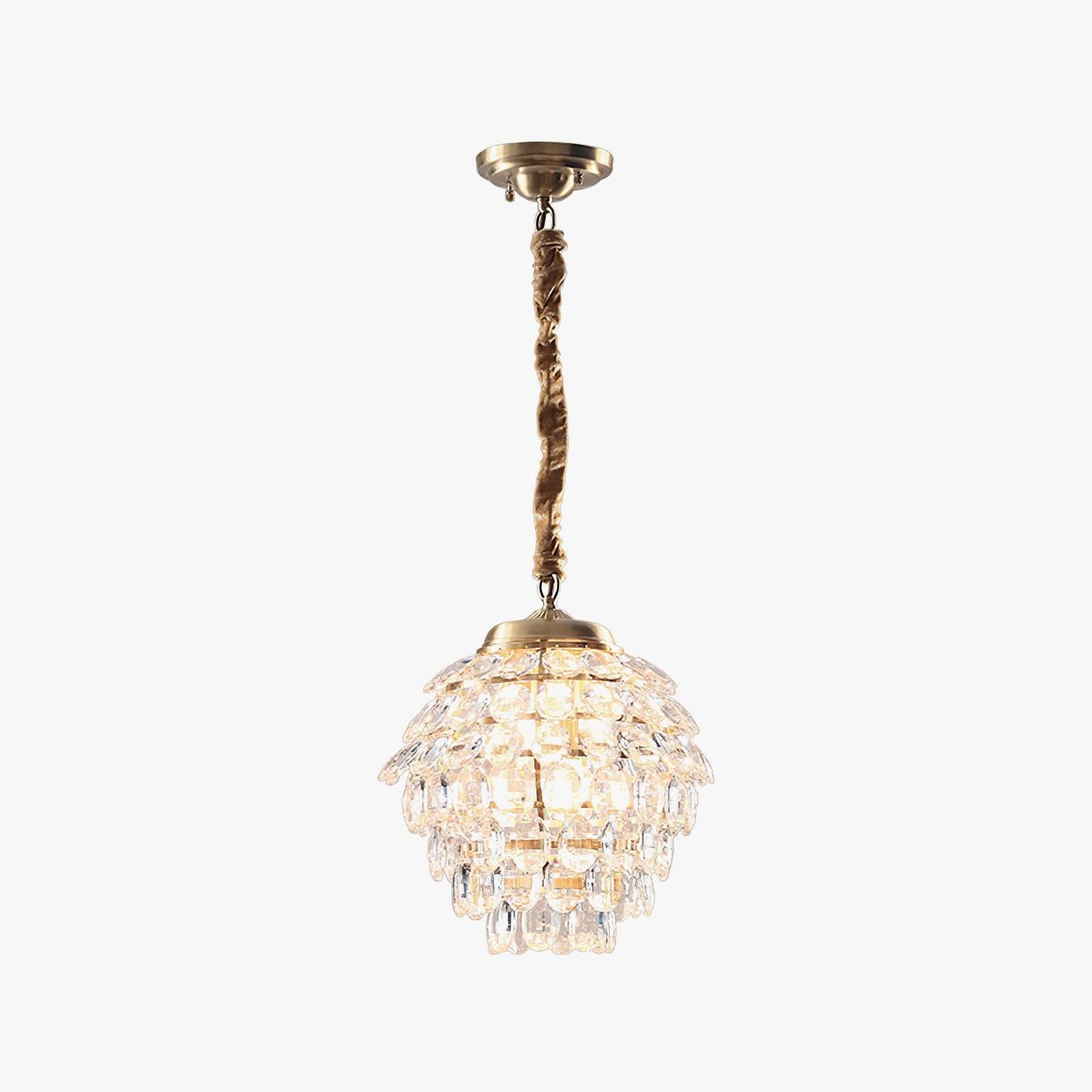 Roxanne Crystal Droplight Pendant Light