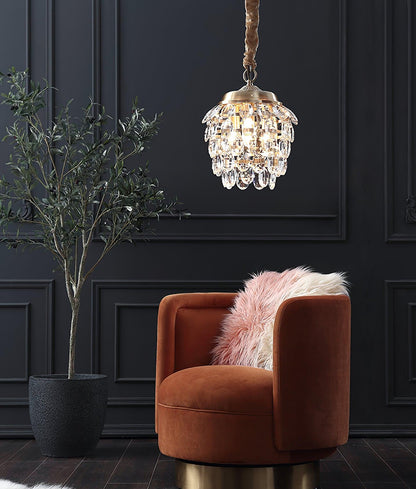 Roxanne Crystal Droplight Pendant Light
