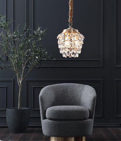 Roxanne Crystal Droplight Pendant Light