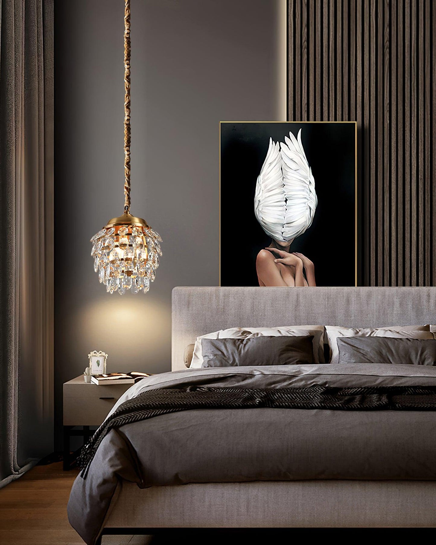 Roxanne Crystal Droplight Pendant Light