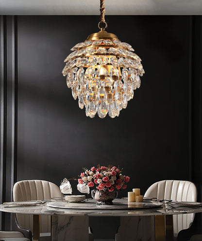 Roxanne Crystal Droplight Pendant Light