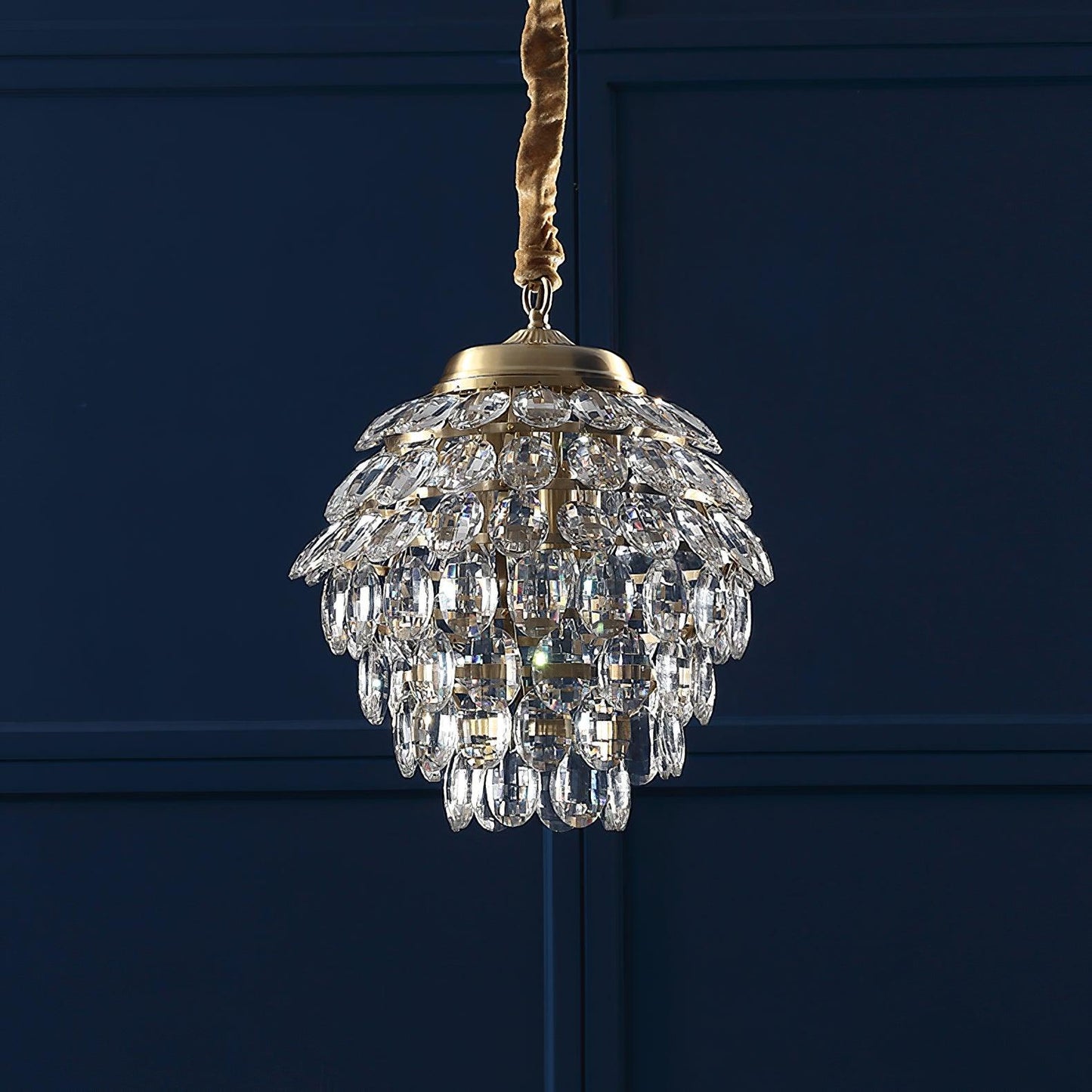 Roxanne Crystal Droplight Pendant Light