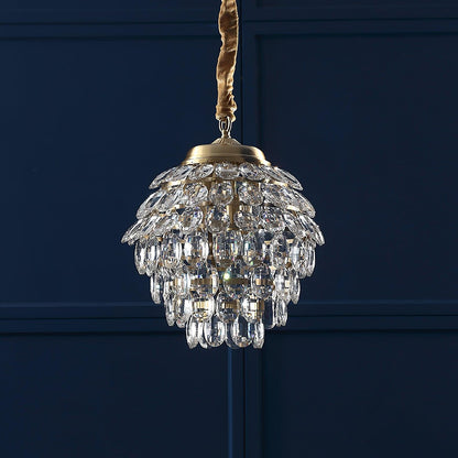 Roxanne Crystal Droplight Pendant Light