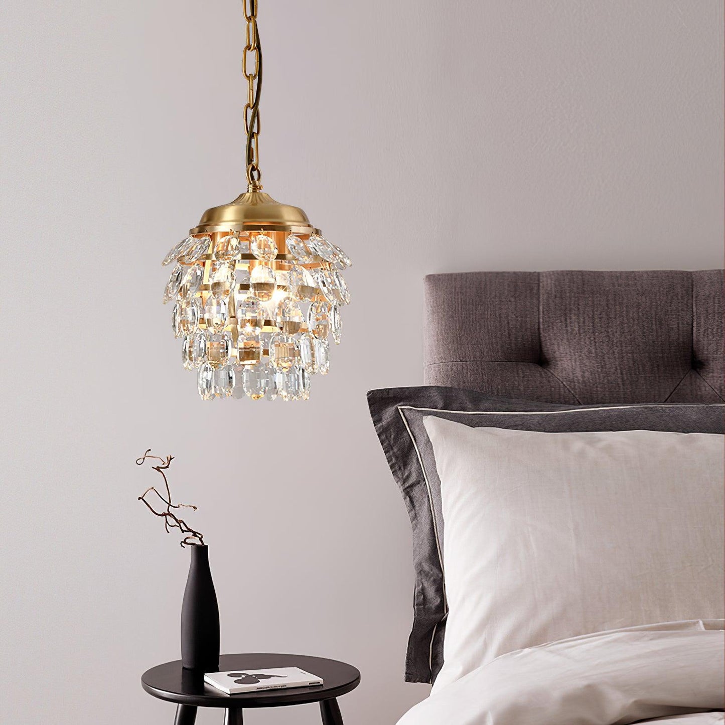 Roxanne Crystal Droplight Pendant Light