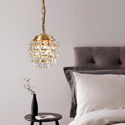 Roxanne Crystal Droplight Pendant Light