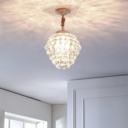 Roxanne Crystal Droplight Pendant Light