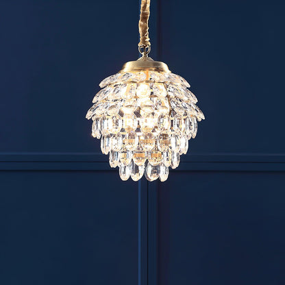 Roxanne Crystal Droplight Pendant Light