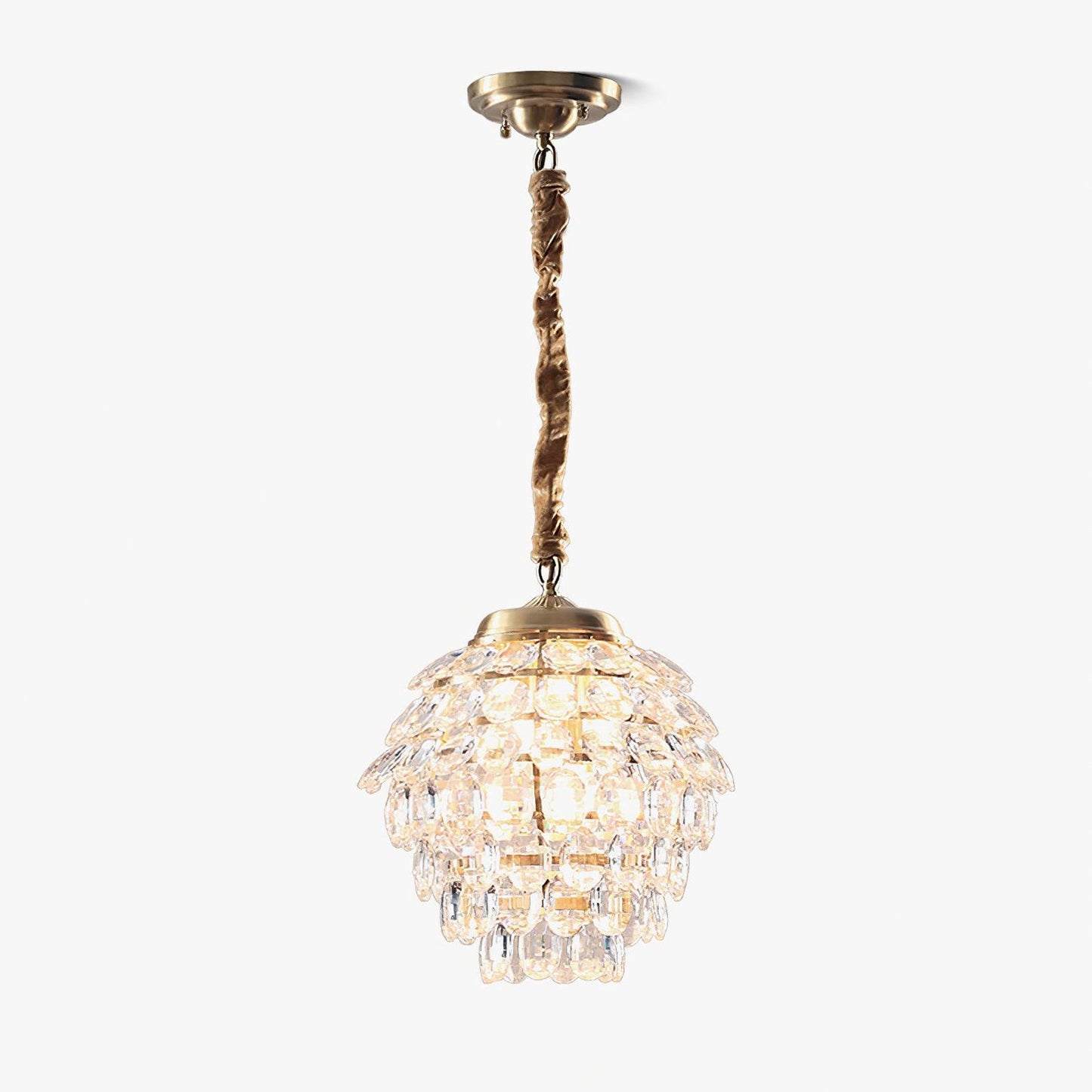 Roxanne Crystal Droplight Pendant Light