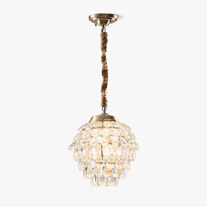 Roxanne Crystal Droplight Pendant Light