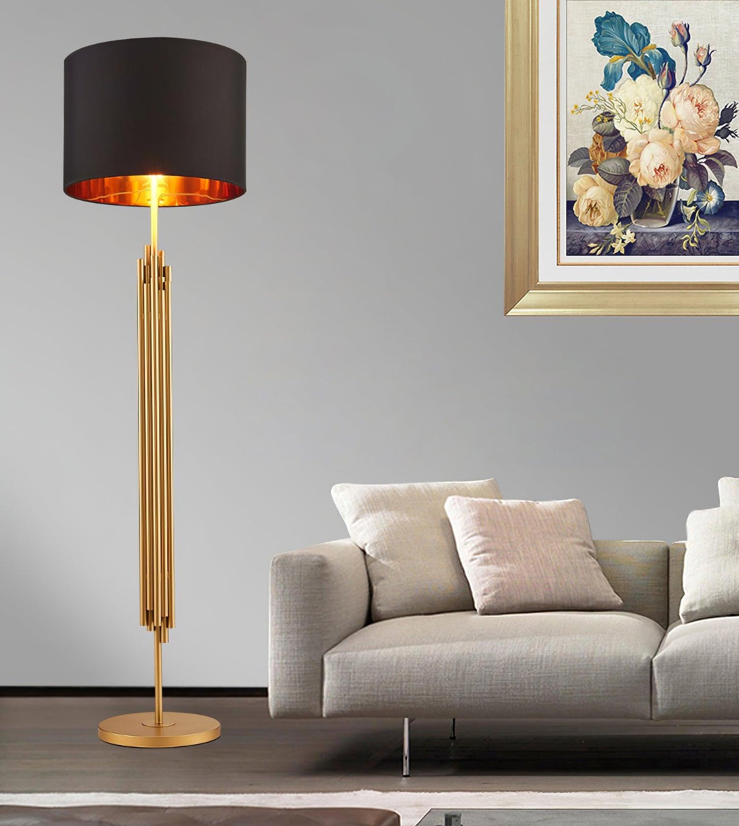 Rubell Torchiere Lamp Floor Light
