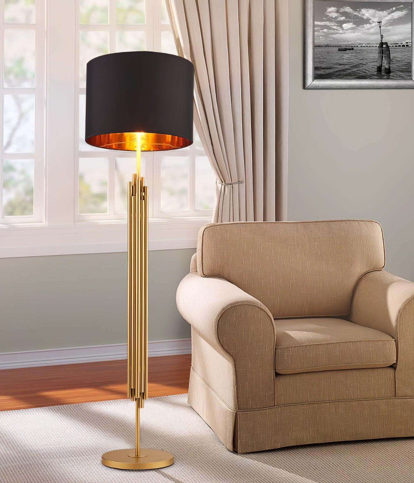 Rubell Torchiere Lamp Floor Light