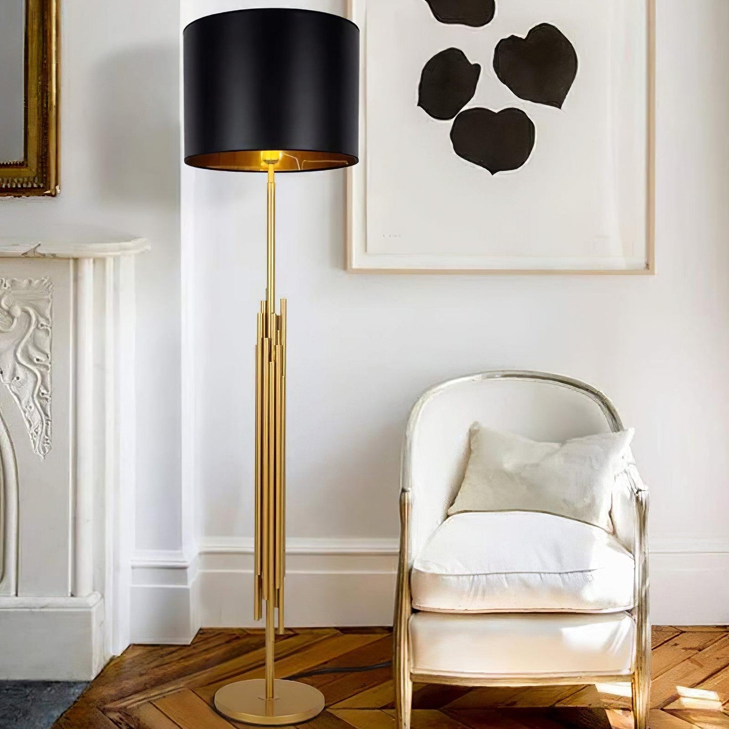 Rubell Torchiere Lamp Floor Light