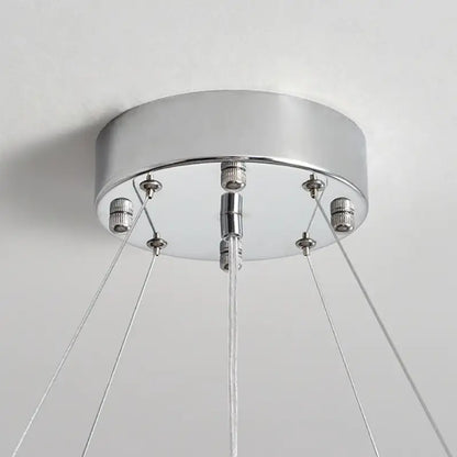 Gio Crystal Contemporary Chandelier