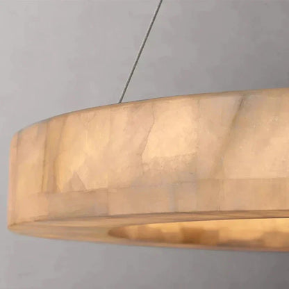 Natural Marble Modern Chandelier