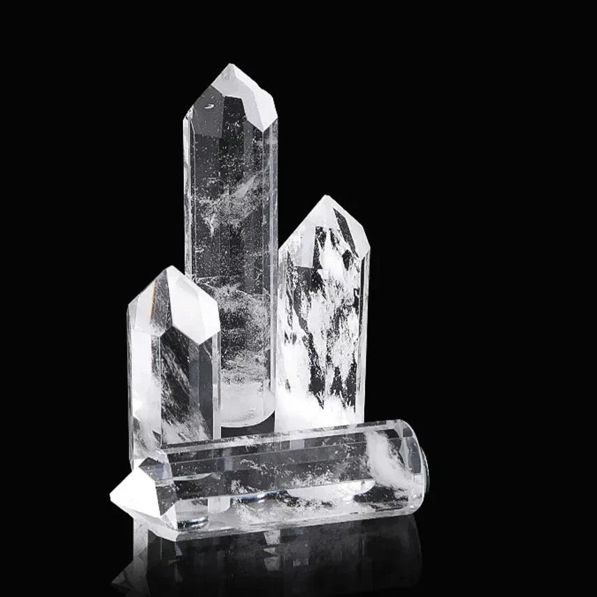 Villa Collection Crystal Wheel Chandelier