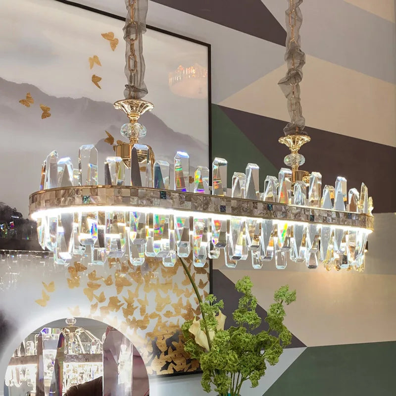 Calvi Crystal Chandelier
