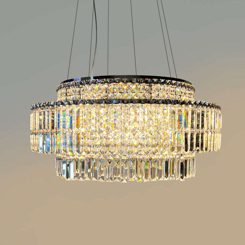 Bacci Crystal Chandelier