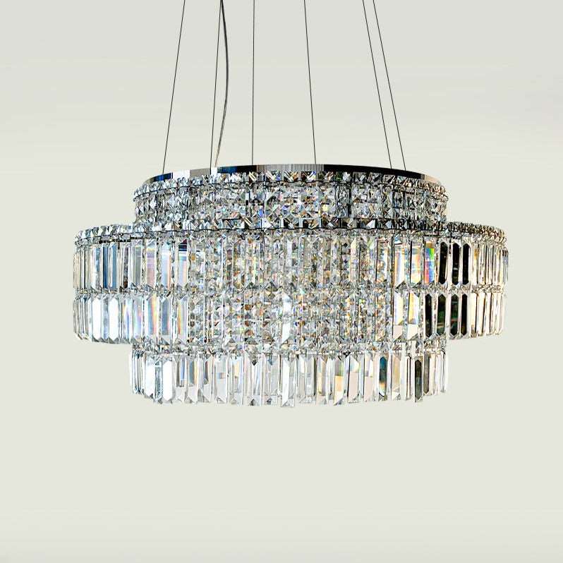 Bacci Crystal Chandelier
