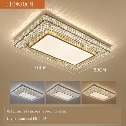 Gio Crystal Ceiling Chandelier