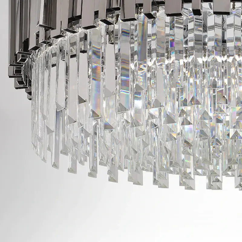 Gio Crystal Contemporary Chandelier