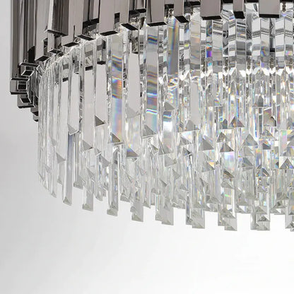 Gio Crystal Contemporary Chandelier