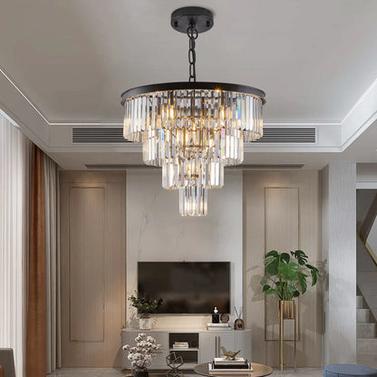 23.6" Gio Crystal Chandelier