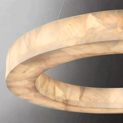 Natural Marble Modern Chandelier