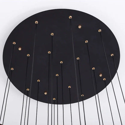 Multi Pendant Modern Foyer Chandelier