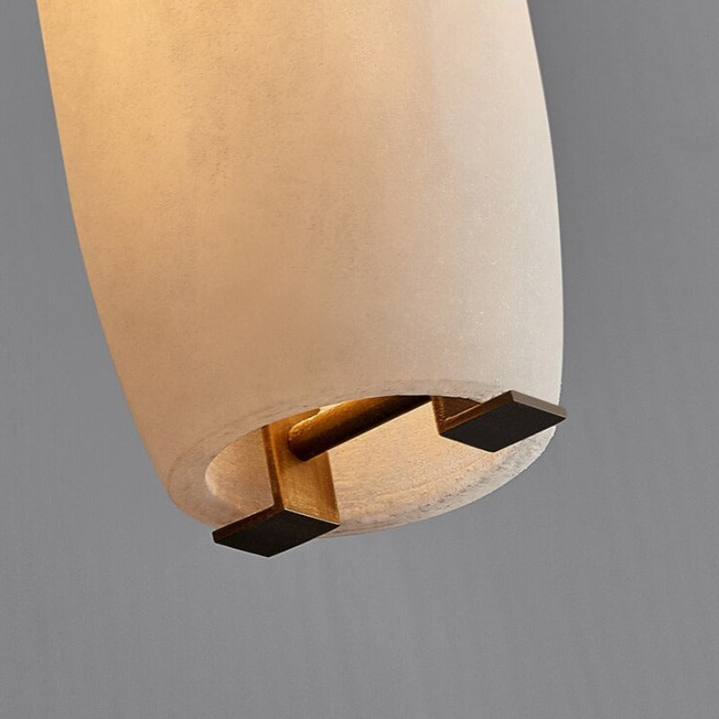 Moonshade Natural Marble Pendant Light