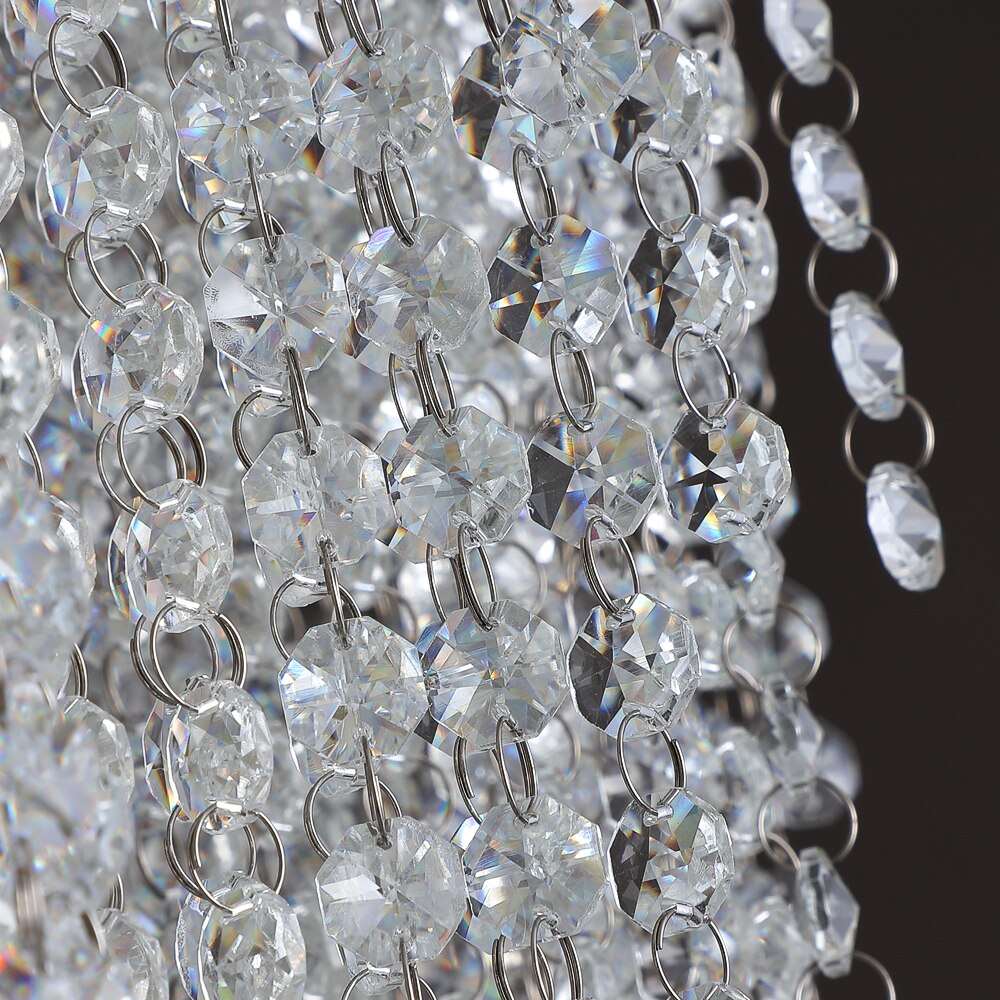 Alleri Crystal Entryway Chandelier