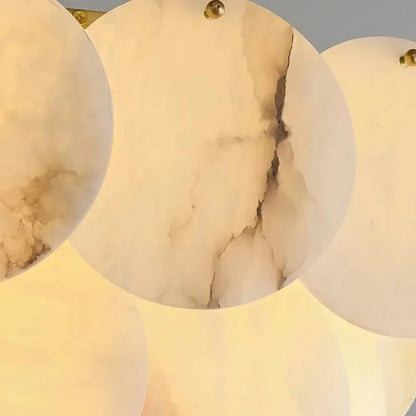 Natural Marble Modern Chandelier