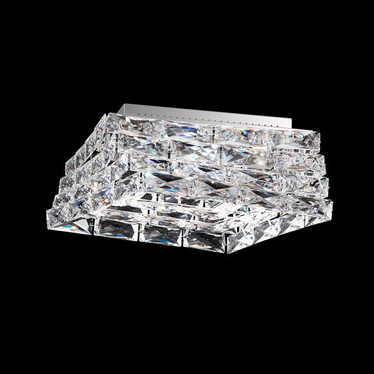 Schonbek Glissando STW710 Flush Mount