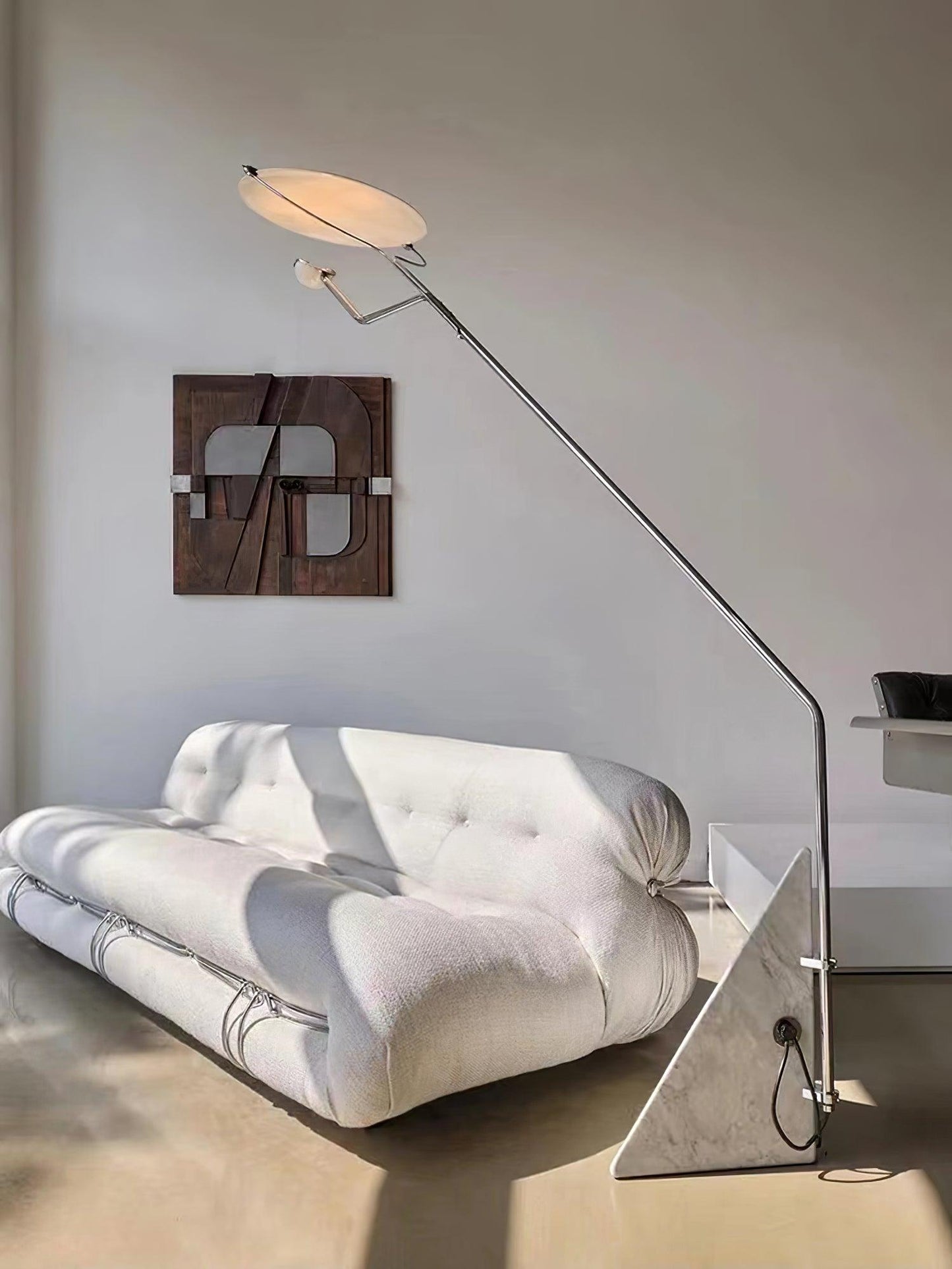 Salocchi Marble Floor-mounted Lamp Floor Lamp