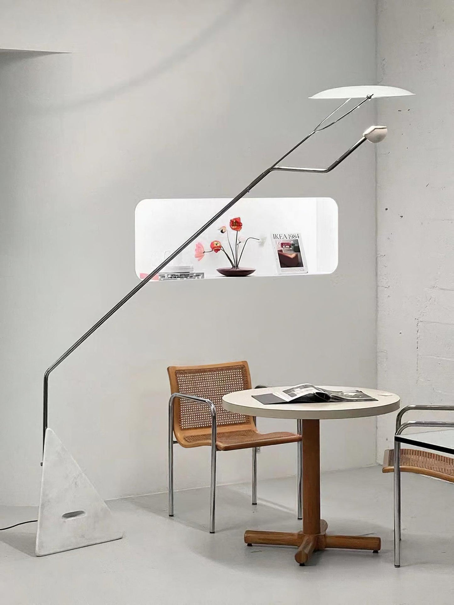 Salocchi Marble Floor-mounted Lamp Floor Lamp