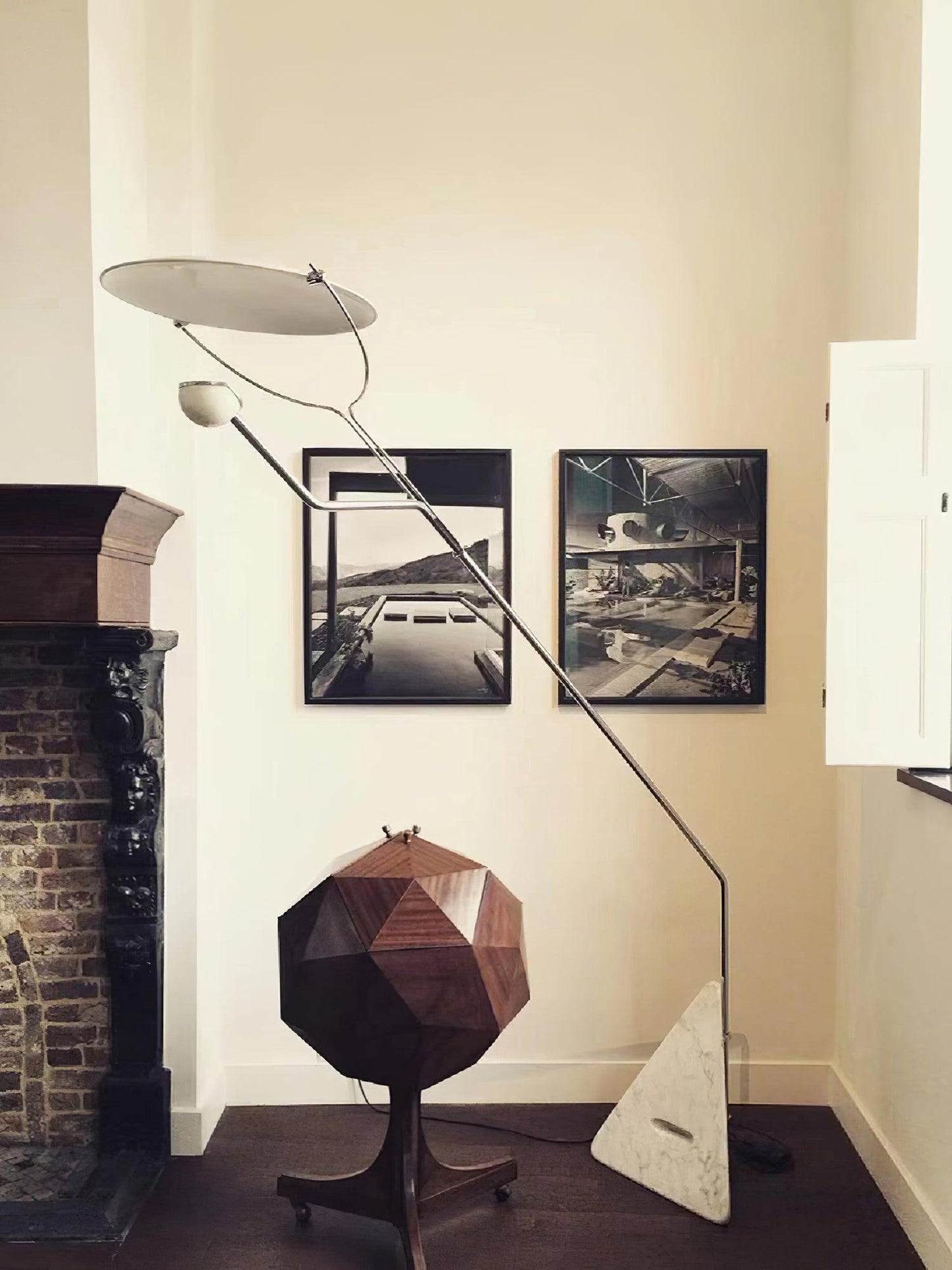 Salocchi Marble Floor-mounted Lamp Floor Lamp