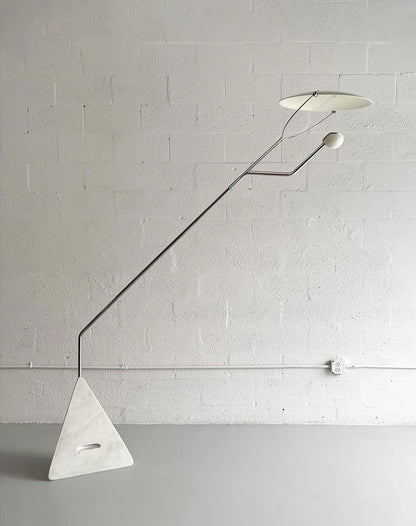 Salocchi Marble Floor-mounted Lamp Floor Lamp