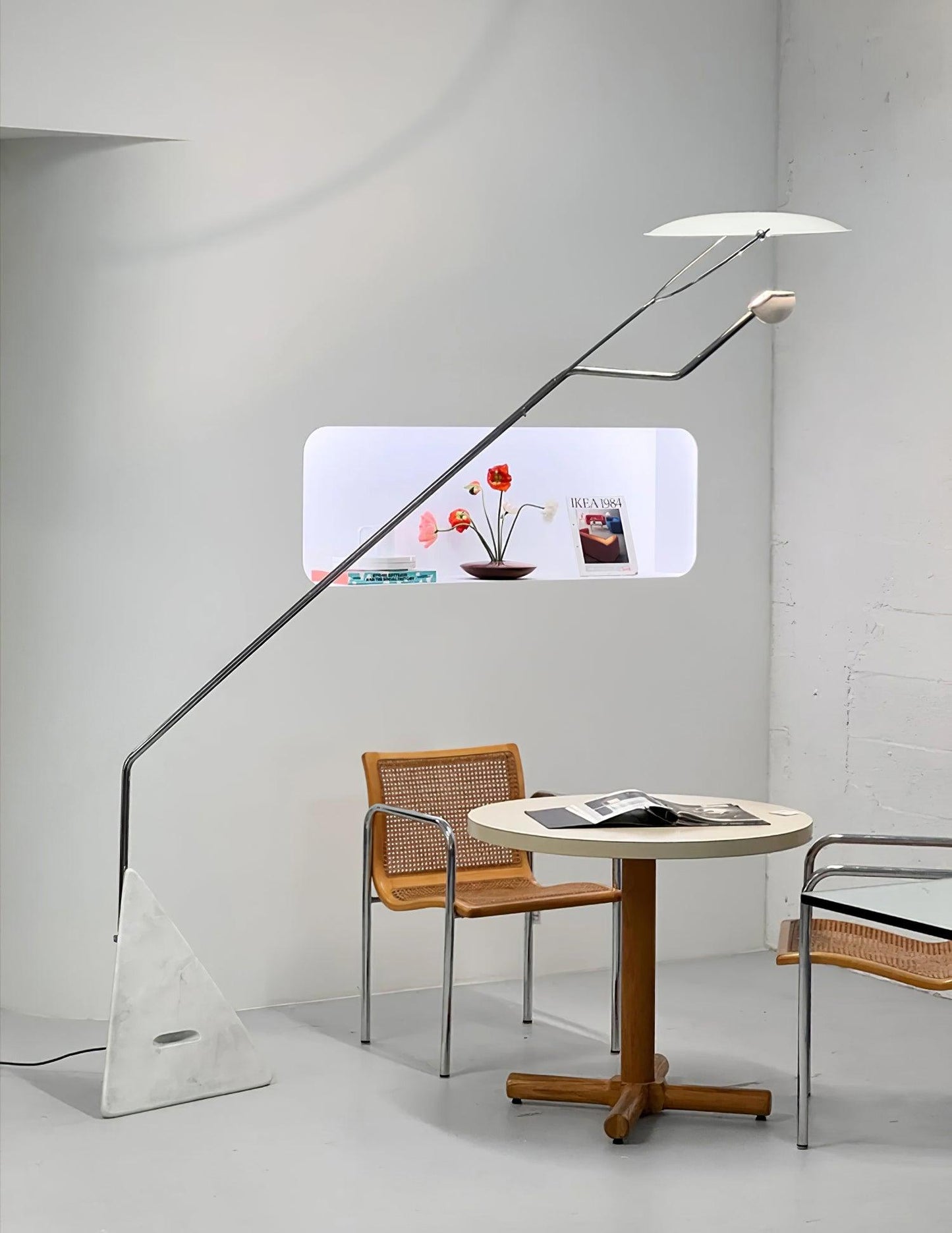 Salocchi Marble Floor-mounted Lamp Floor Lamp