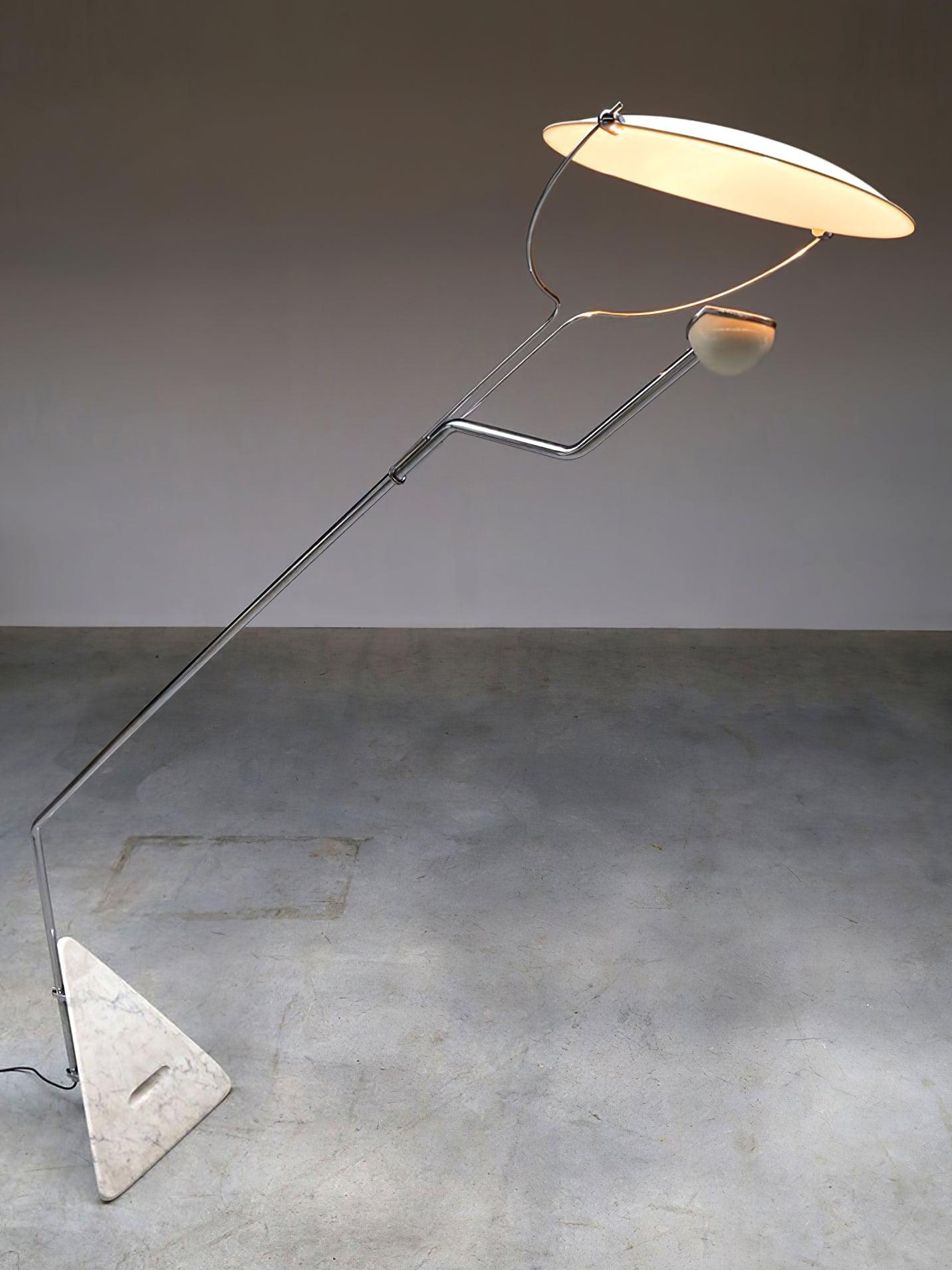 Salocchi Marble Floor-mounted Lamp Floor Lamp